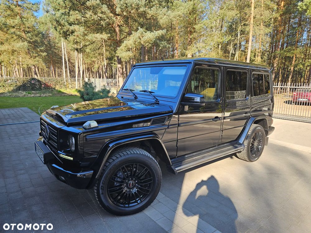 Mercedes-Benz Klasa G - 3