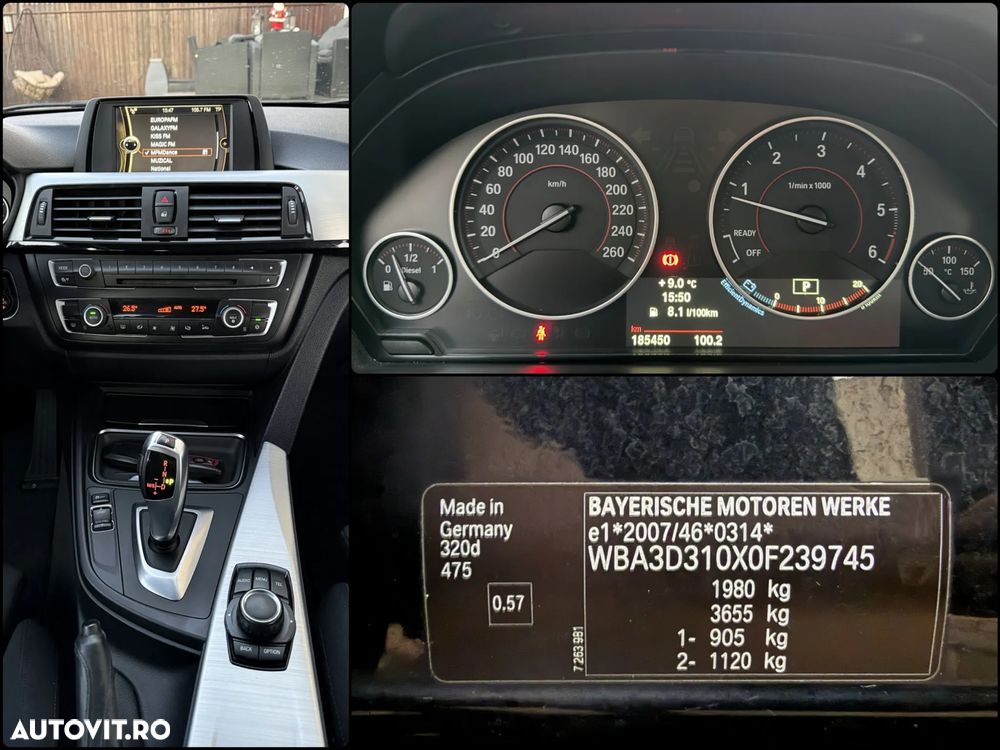 BMW Seria 3 320d Aut. Sport Line - 13