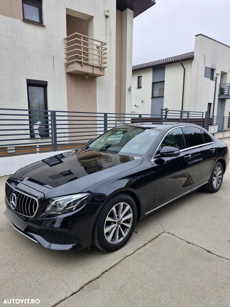 Mercedes-Benz E 200 d 9G-TRONIC - 7