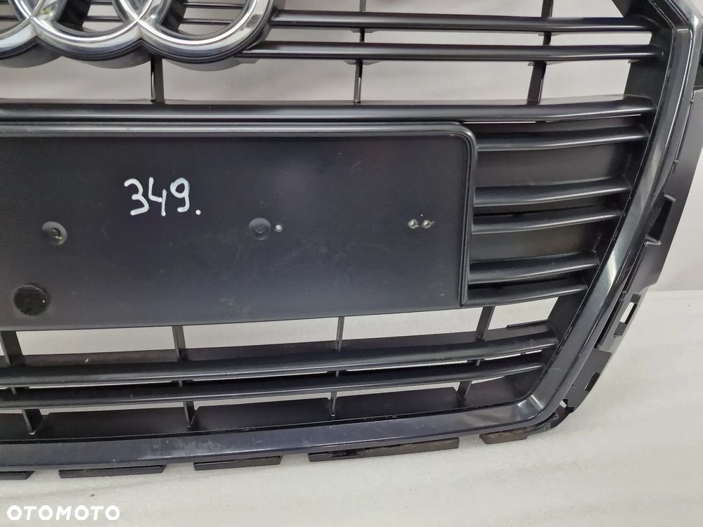 AUDI A3 8V / 8V3 S-LINE 16- ATRAPA / GRILL PRZEDNI PRZÓD CZARNY BEZ PDC , NR 8V3853651AA , NR AUKCJI GL349 - 5
