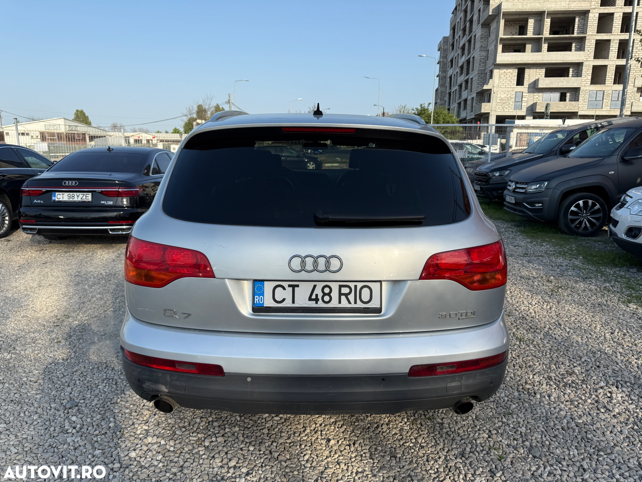 Audi Q7 3.0 TDI DPF Quattro Tiptronic - 26