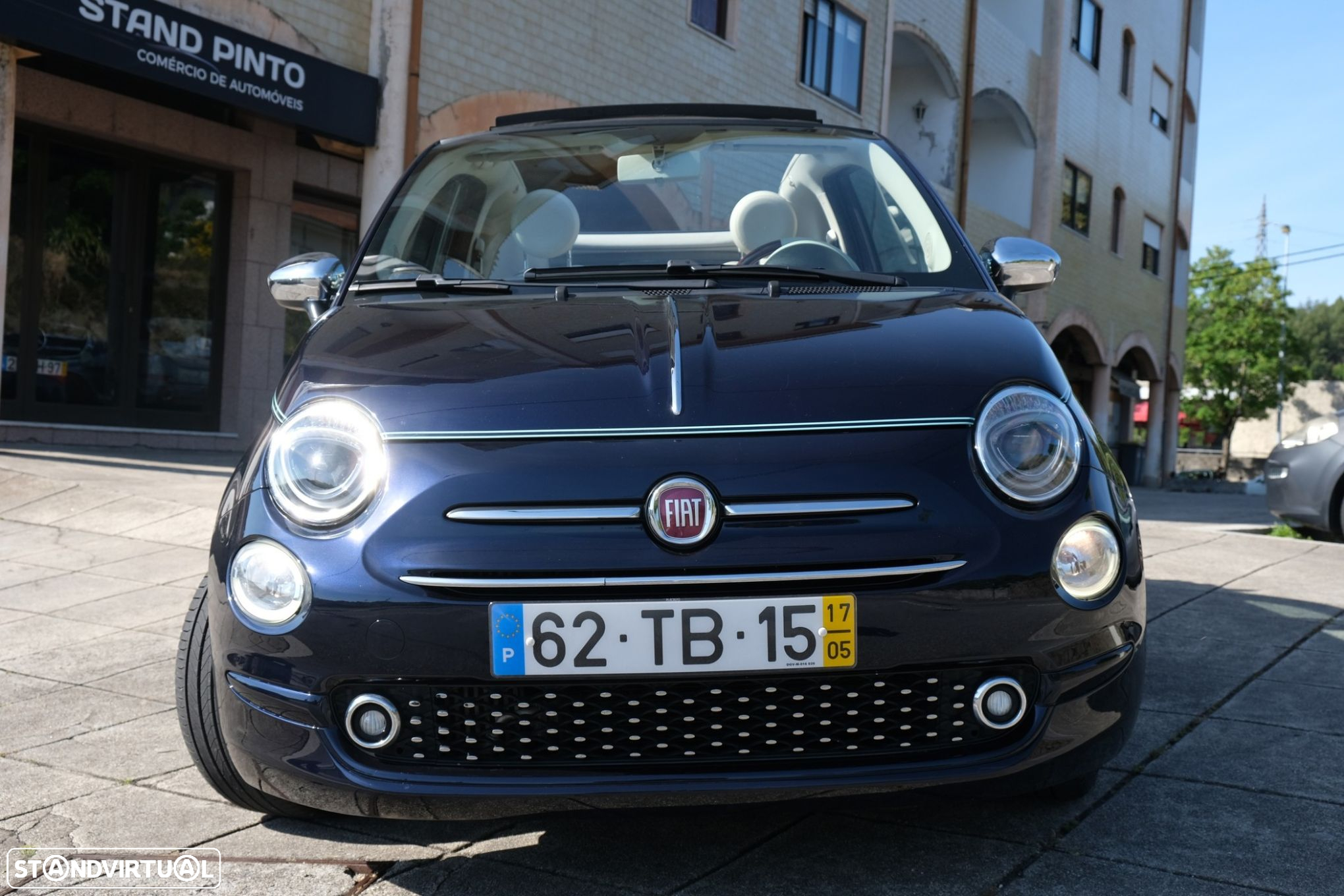 Fiat 500C 1.3 MJ Riva S&S - 2