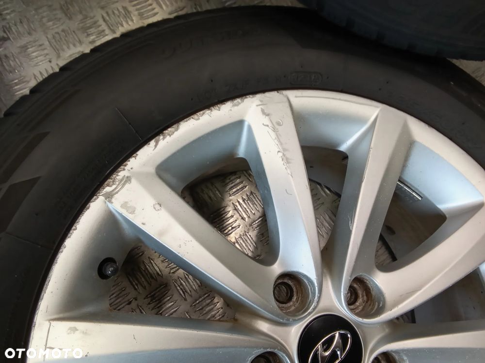 Koła Hyundai Tucson IX35 7,5Jx17 et46 5x114,3 - 6