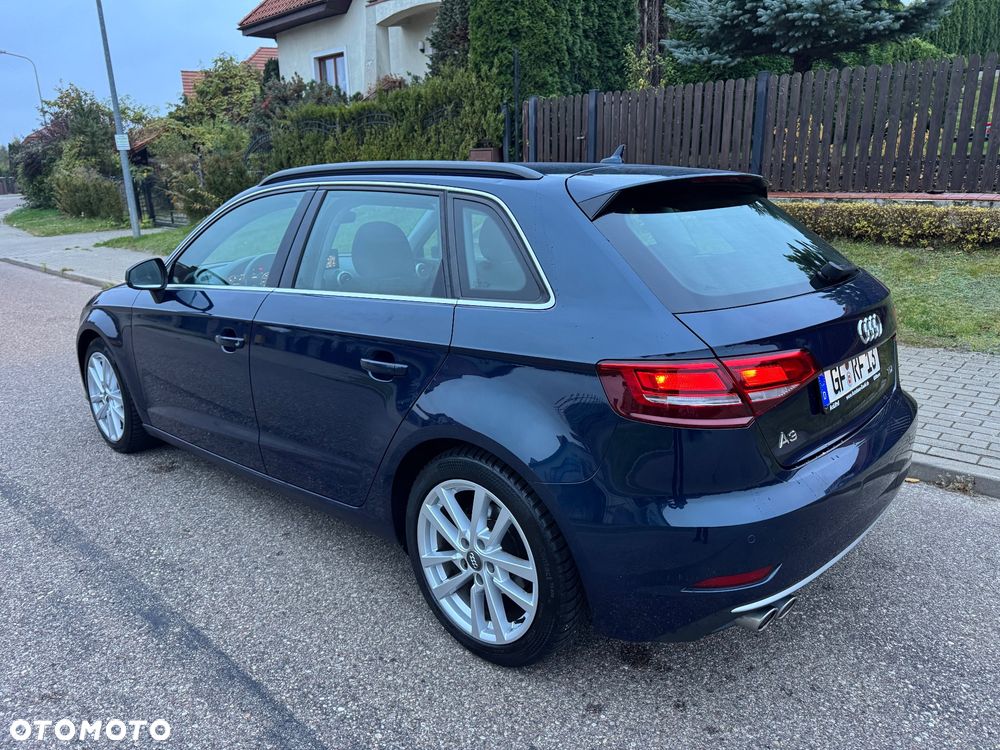 Audi A3 Sportback 2016 photo 5