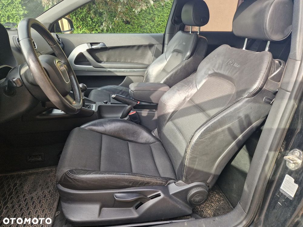 Audi A3 3-drzwiowe 2.0 TDI DPF S line Sportpaket - 9
