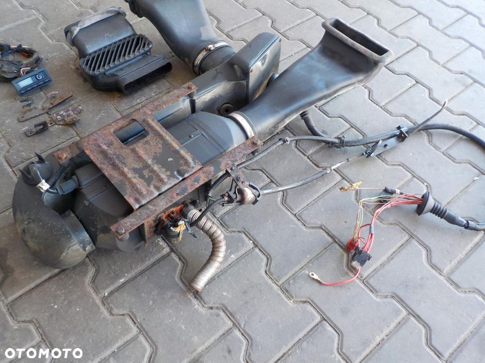 VW T4 OGRZEWANIE POSTOJOWE WEBASTO SUCHE KOMPLET EBERSPACHER D3LC - 3