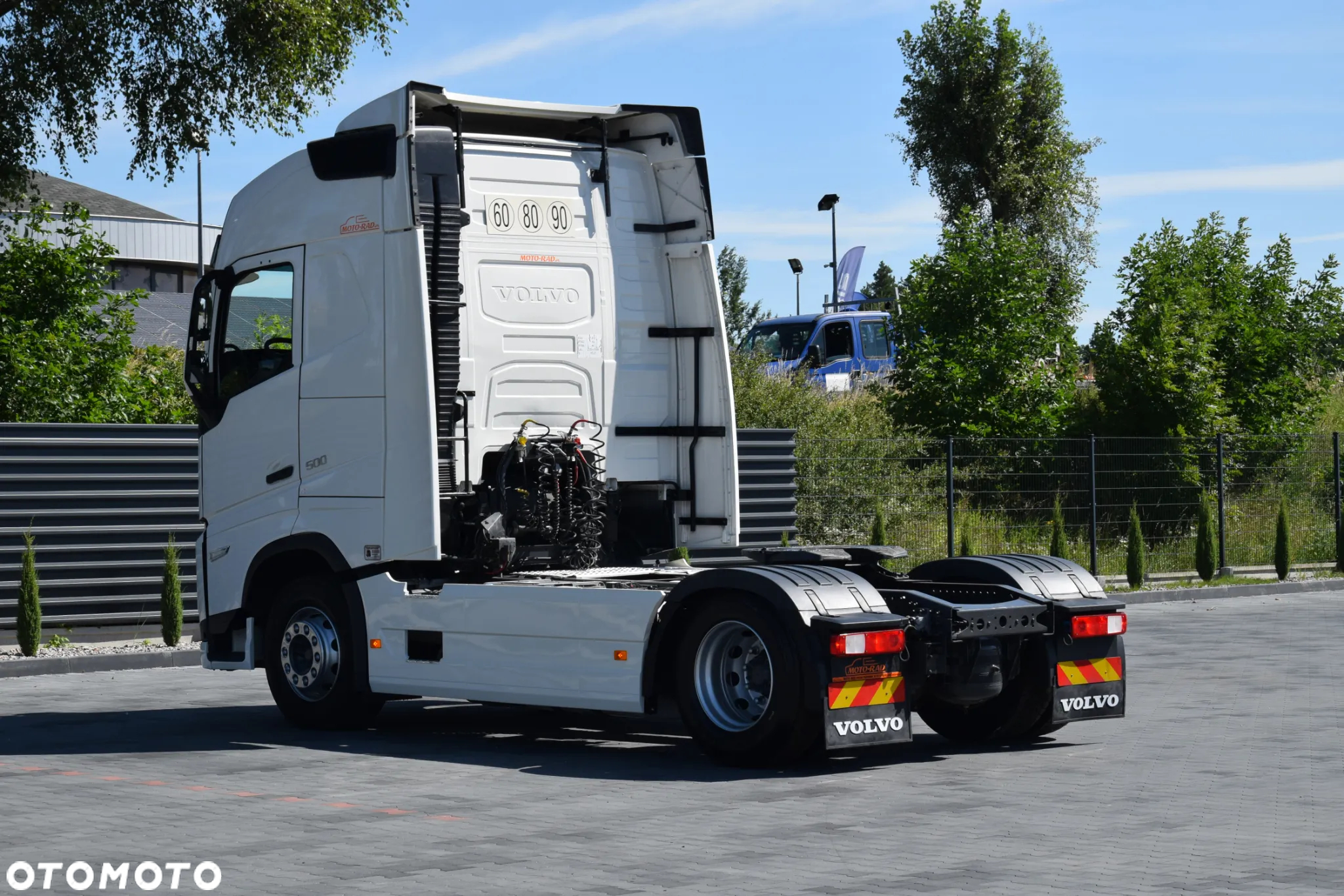 Volvo FH500 / EURO 6 / NOWY MODEL / KLIMATYZACJA POSTOJOWA / ACC / LEDY / 2 ZBIORNIKI / FULL SPILERY / 2023 / NISKI PRZEBIEG / SERWISOWANY / SPROWADZONY - 7
