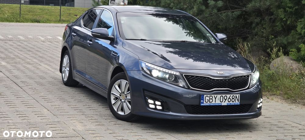 Kia Optima 1.7 CRDi XL - 14
