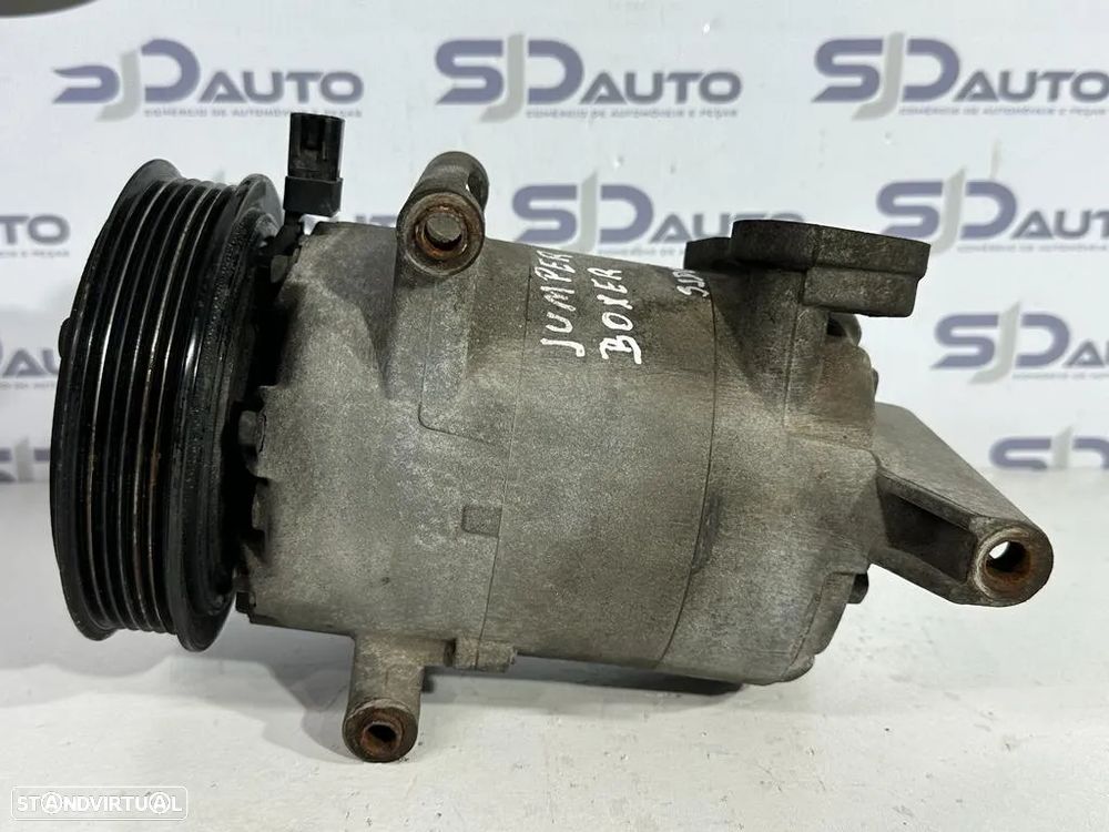 Compressor Ar Condicionado - Peugeot Boxer / Citroen Jumper (2.2 HDI) - 2