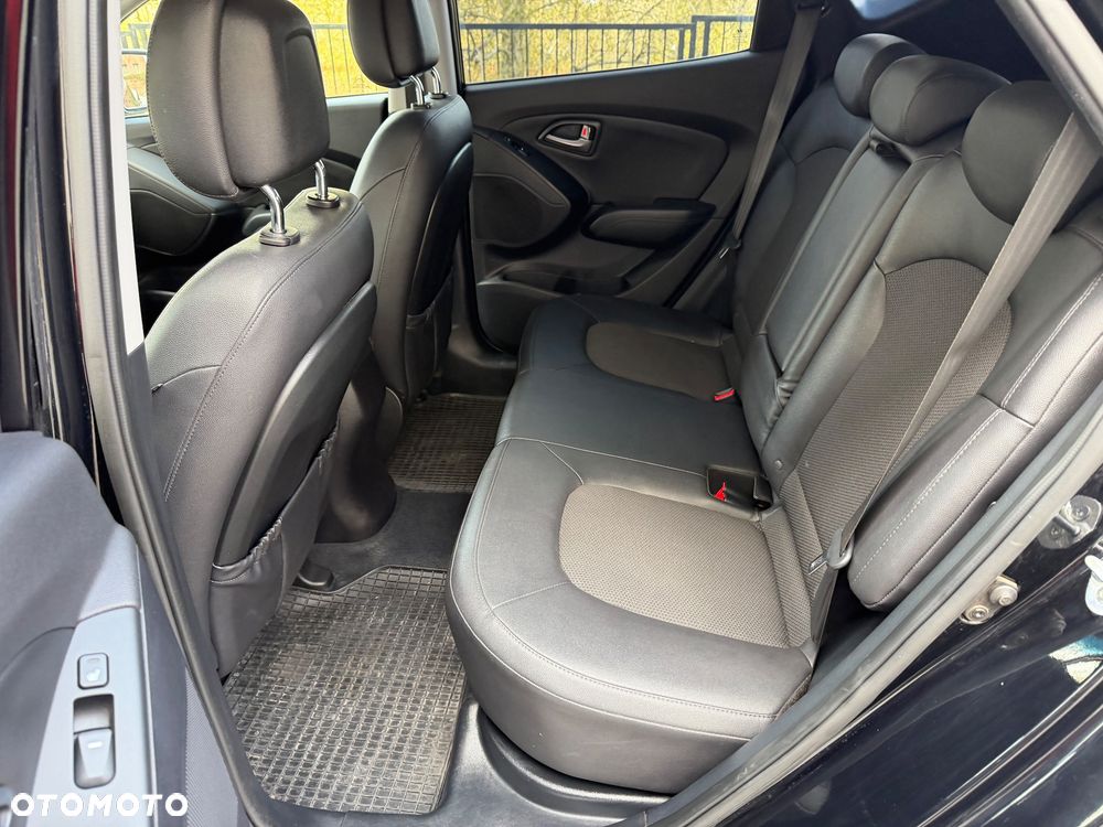 Hyundai ix35 blue 1.6 2WD Finale Silver - 18