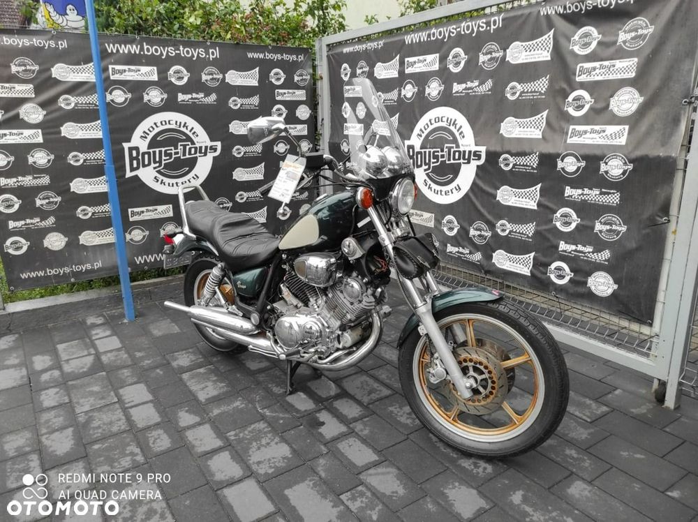 Yamaha XVS - 6