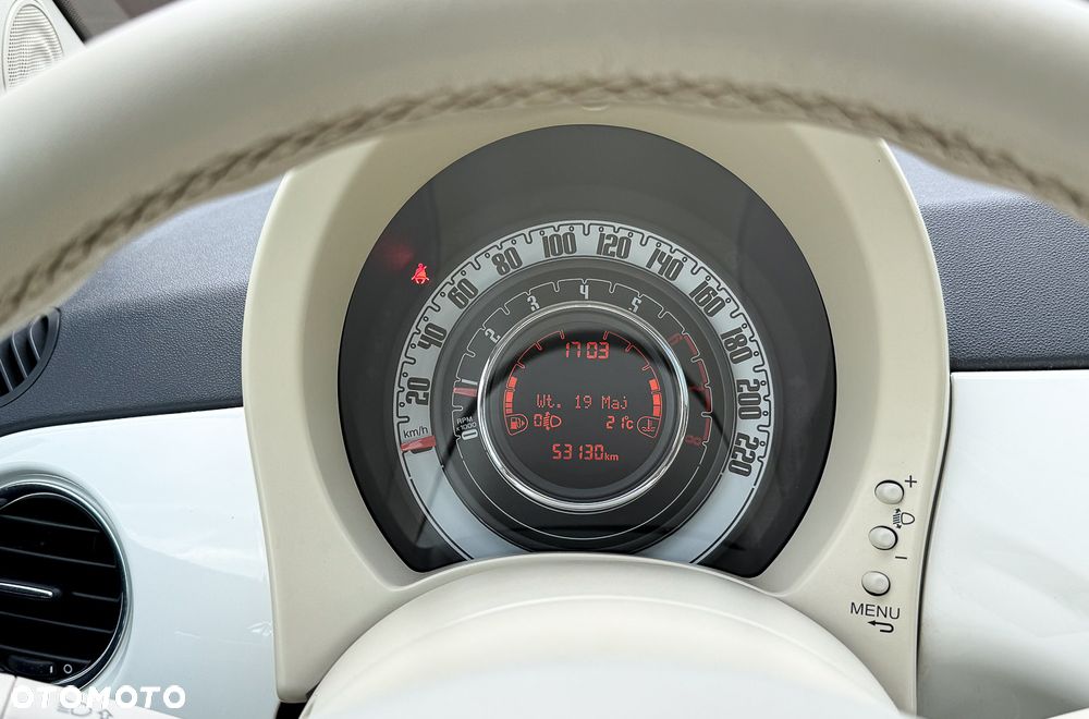 Fiat 500 1.2 8V Lounge - 22