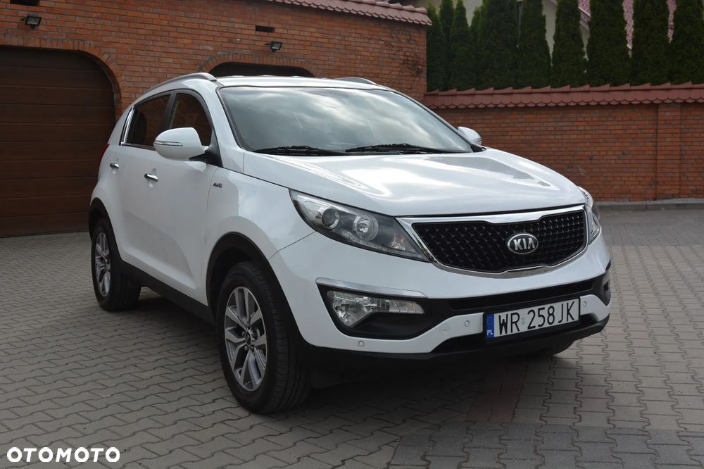 Kia Sportage 2,0 CRDI AWD Spirit - 1