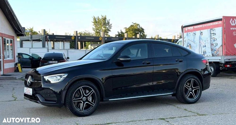 Mercedes-Benz GLC Coupe 200 d - 4