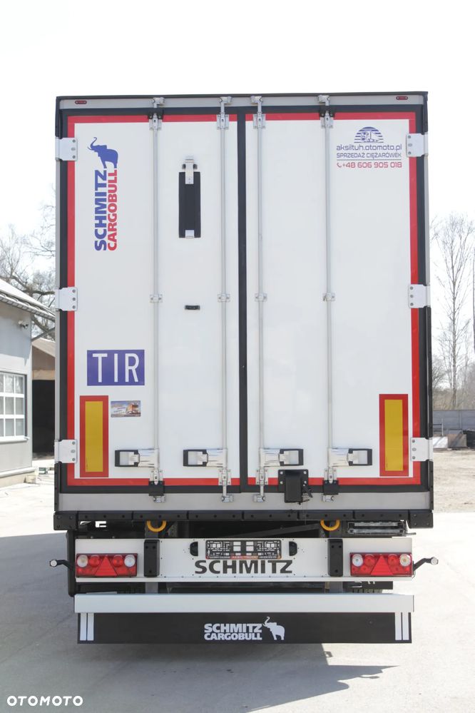 Schmitz Cargobull FP 60 V7 CARRIER VECTOR 1550 / JAK NOWA / ŚCIANA 7 CM / - 3