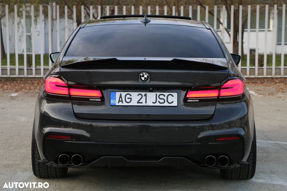BMW Seria 5 520d Aut. M Sport Edition - 4