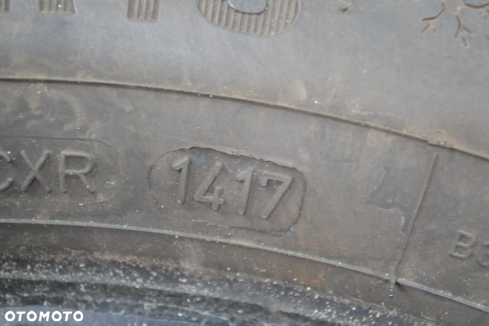 185/60R15 84T DUNLOP WINTER RESPONSE 2 x4szt 9961z - 11
