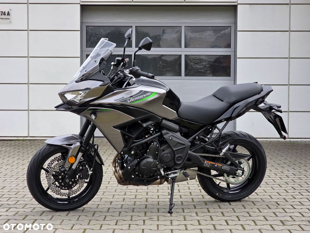Kawasaki Versys 650 - 5