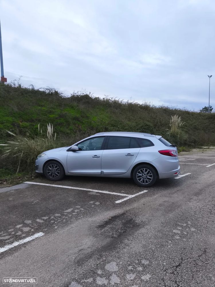 Renault Mégane Sport Tourer 1.5 dCi GT Line - 1