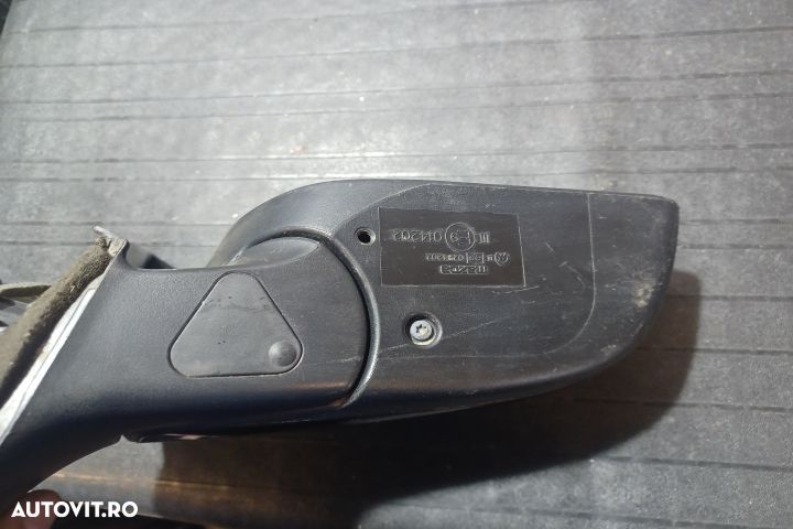 Oglinda dreapta electrica Mazda 2 DY [2003 - 2005] Hatchback 1.4 AT ( - 4