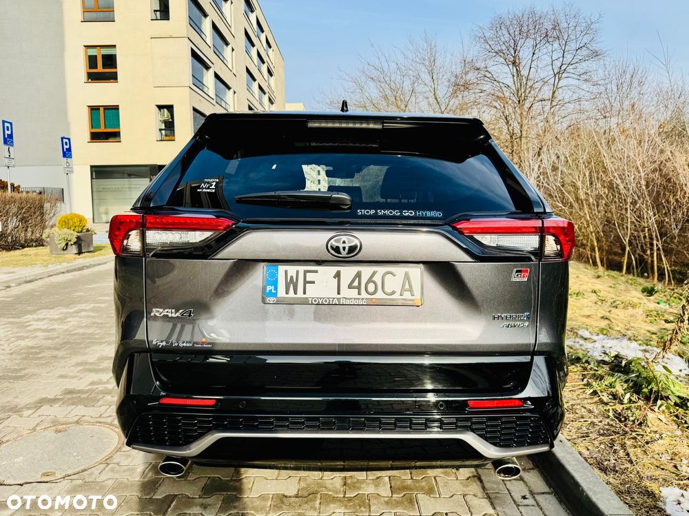 Toyota RAV4 2.5 Hybrid GR Sport 4x4 - 5