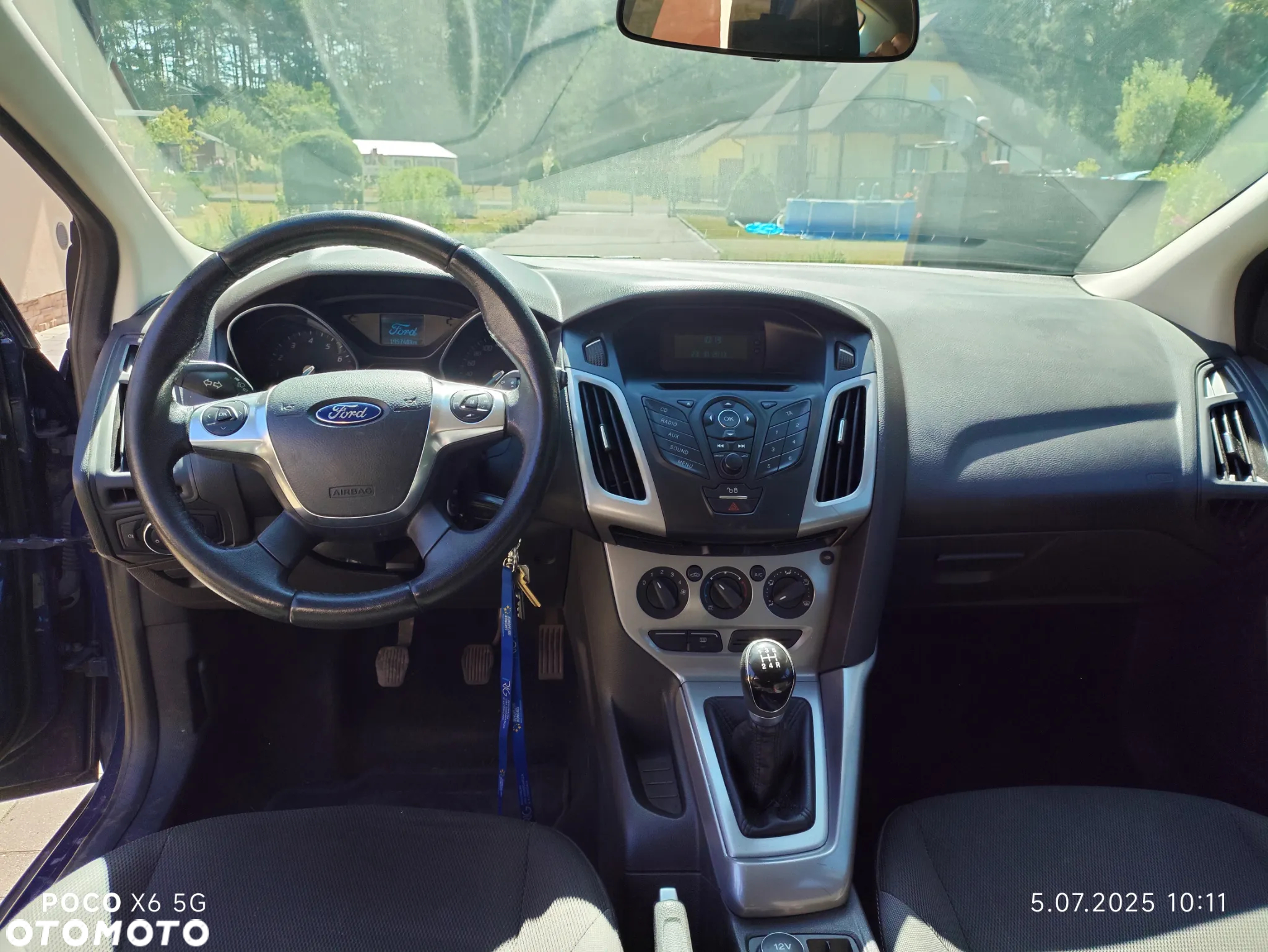 Ford Focus 1.6 Ambiente - 12