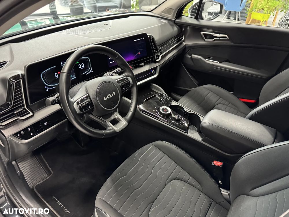 Kia Sportage 1.6 T-GDI AWD Plug-in Hybrid Paket Spirit - 11