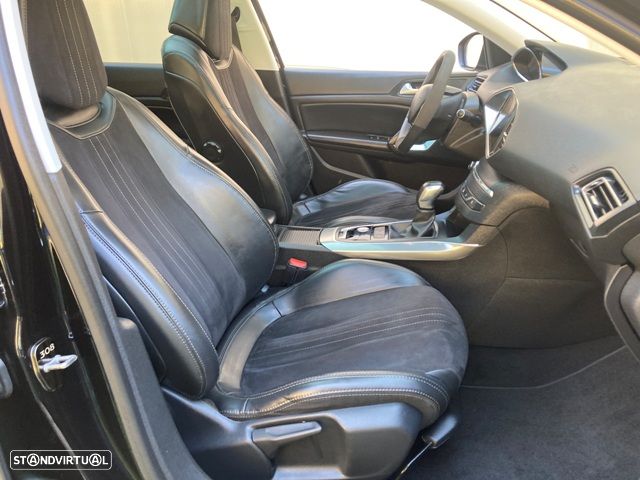 Peugeot 308 SW 1.6 BlueHDi Allure J17 EAT6 - 37