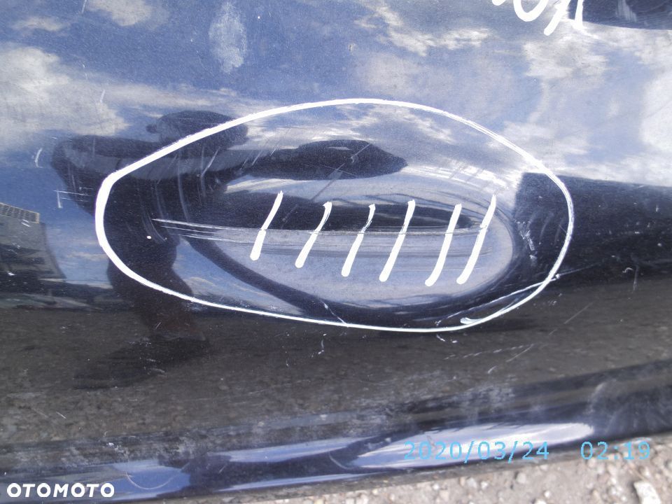 VOLVO C30 BŁOTNIK PRZÓD PRZEDNI PRAWY - 2