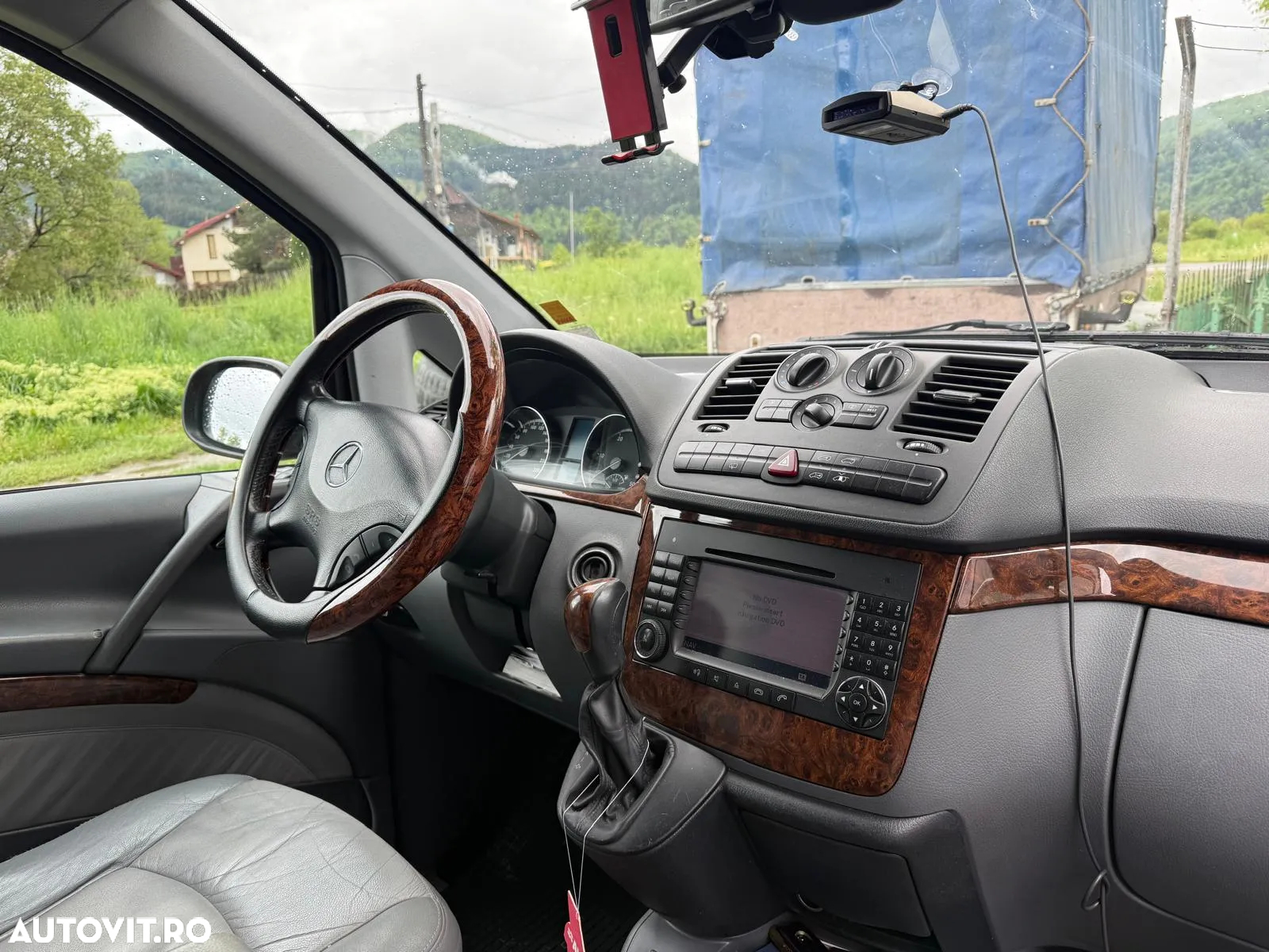 Mercedes-Benz Viano 3.0 CDI Extralang Automatik Ambiente DPF - 11