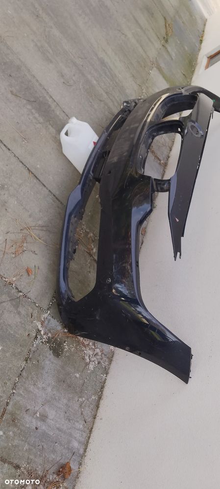 BMW 3 F30 F31 LIFT 7386153 2015-2019 ZDERZAK PRZÓD PRZEDNI - 6