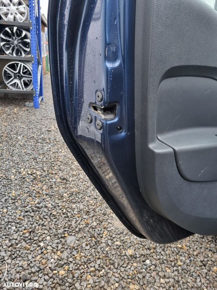 Usa Stanga Spate Dacia Sandero 2 Facelift 2016 - 2020 Hatchback 4 Usi BLUE TERPR (1488) - 4