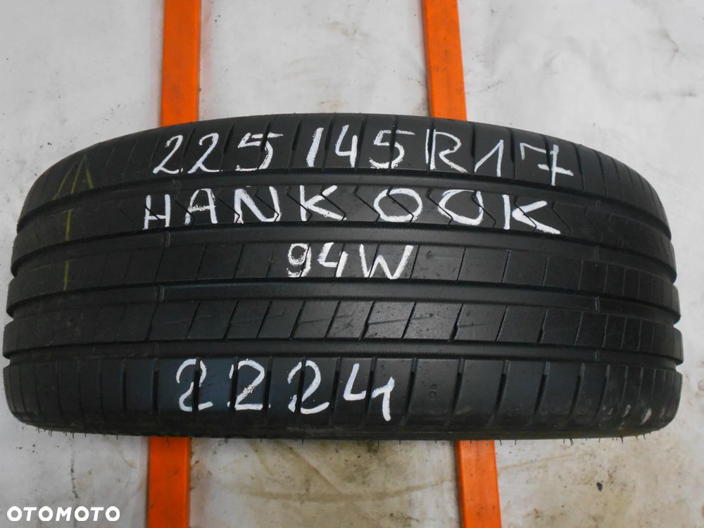 OPONA POJEDYNKA 225/45R17 HANKOOK VENTUS PRIME 4 DOT 2224 7MM - 1