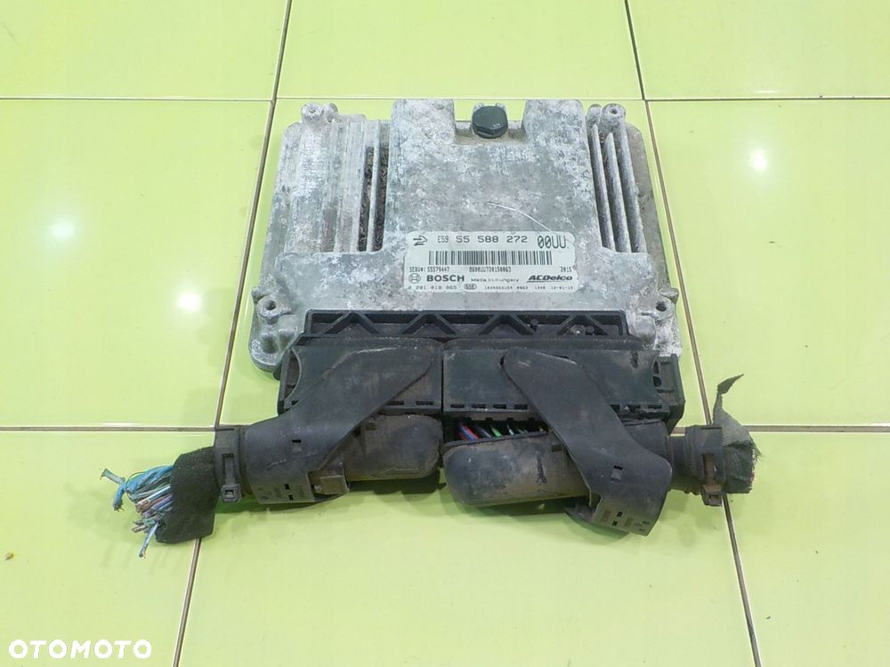 OPEL CORSA D LIFT 1.3 CDTI 12r HB 3D sterownik komputer silnika 55588272 - 1