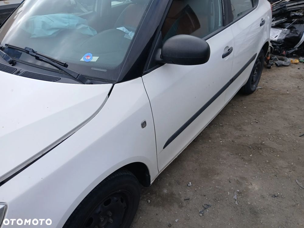 SKODA FABIA II 2 HB LF9E 07R maska pokrywa silnika klapa bagażnika zderzak lampa reflektor pas - 3