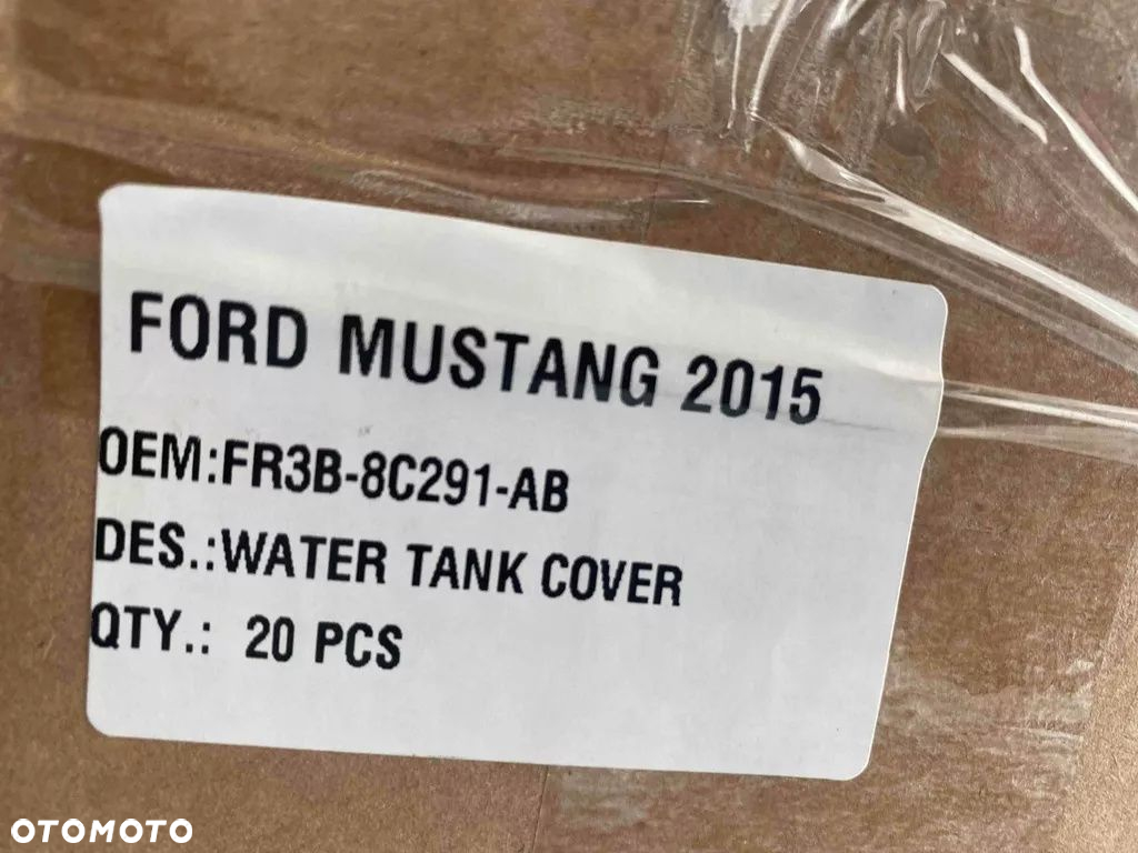 OSŁONA PASA GÓRNA NAKŁADKA FORD MUSTANG 2015-17 - 4