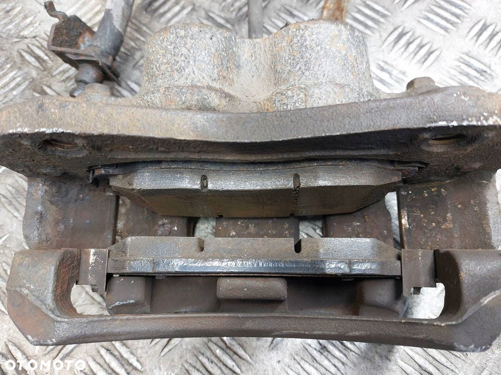 TARCZE HAMULCOWE PRZÓD + KLOCKI + ZACISKI OPEL ANTARA I 2.0 CDTI ATE - 9