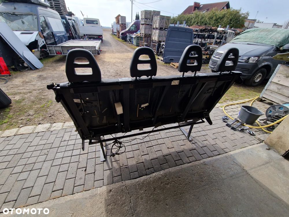 FOTEL ŁAWKA KANAPA FIAT DUCATO BOXER JUMPER 2025r - 12