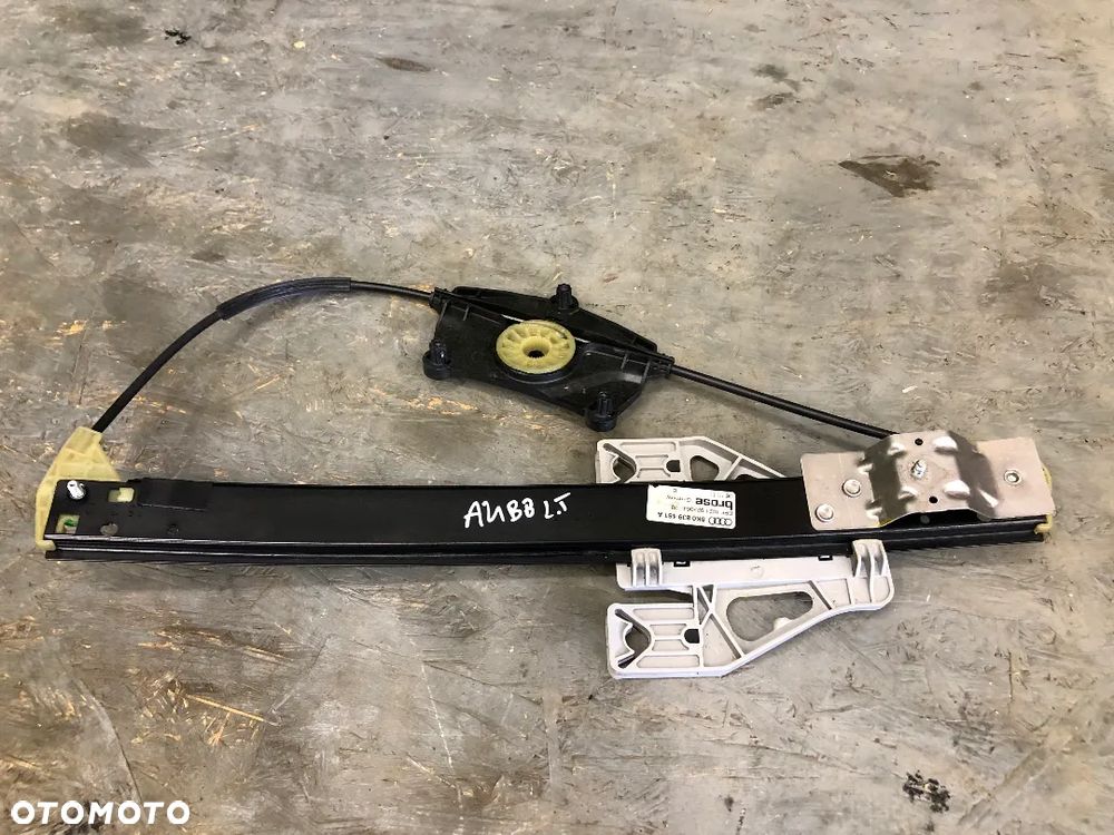 AUDI A4 B8 AVANT KOMBI PODNOŚNIK MECHANIZM SZYBY LEWY TYŁ LEWY TYLNY 8K0839461A
