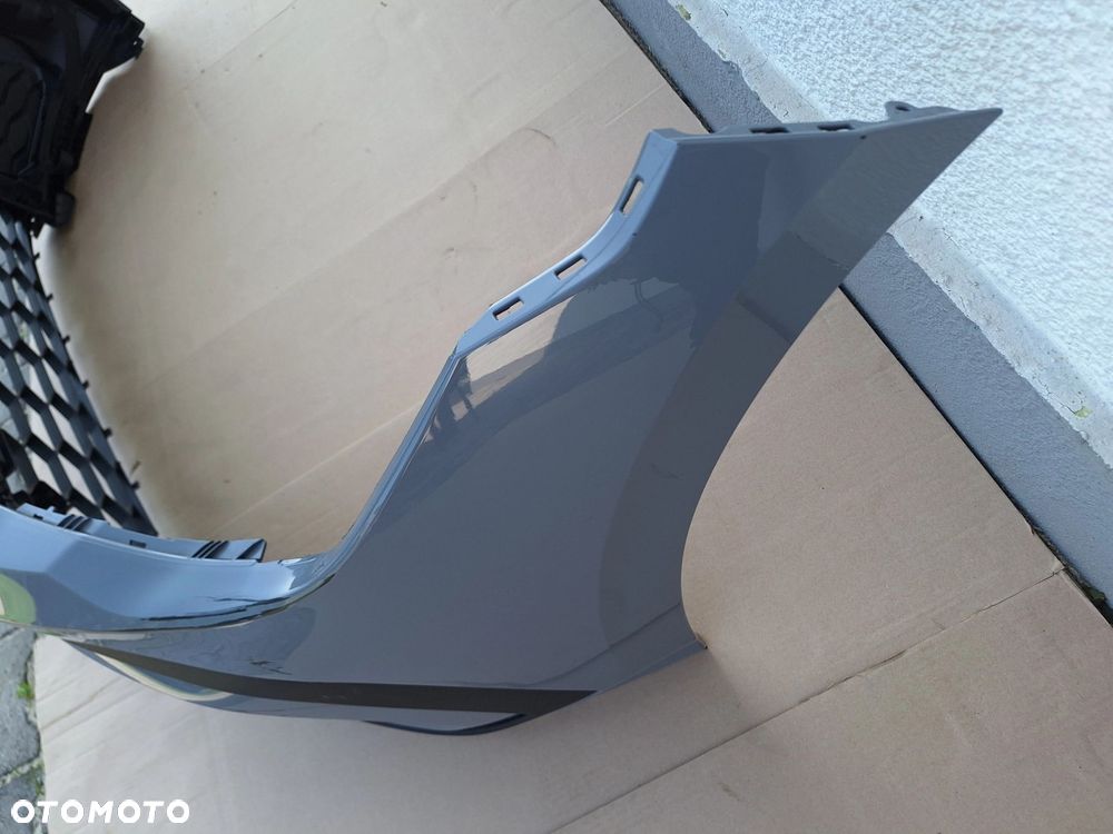 VW GOLF VIII 8 GTi GTD 19-23 5H0 NIE KLEJONY! ZDERZAK PRZÓD PRZEDNI+ŚLIZG ORYGINAŁ 5H0807221G WYSYŁKA 24h - 6