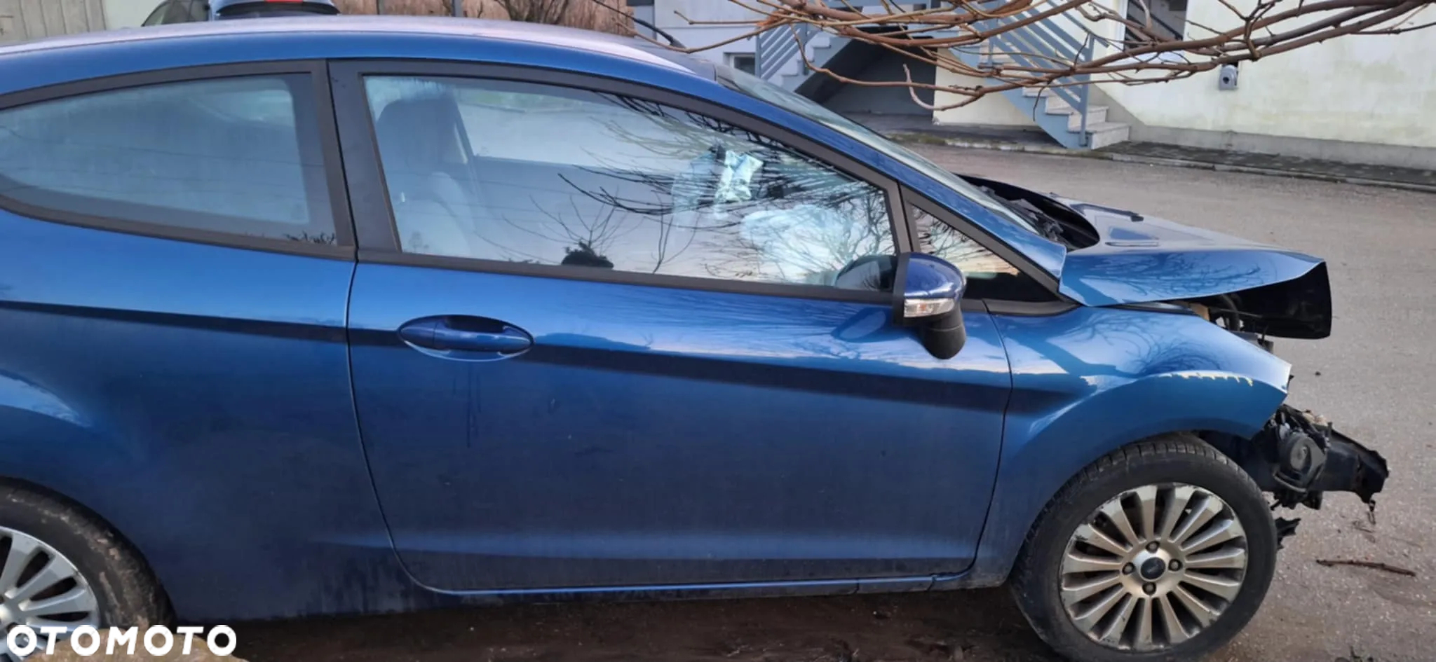 Ford Fiesta mk7 C9 3 drzwi lewy przód komplet - 6