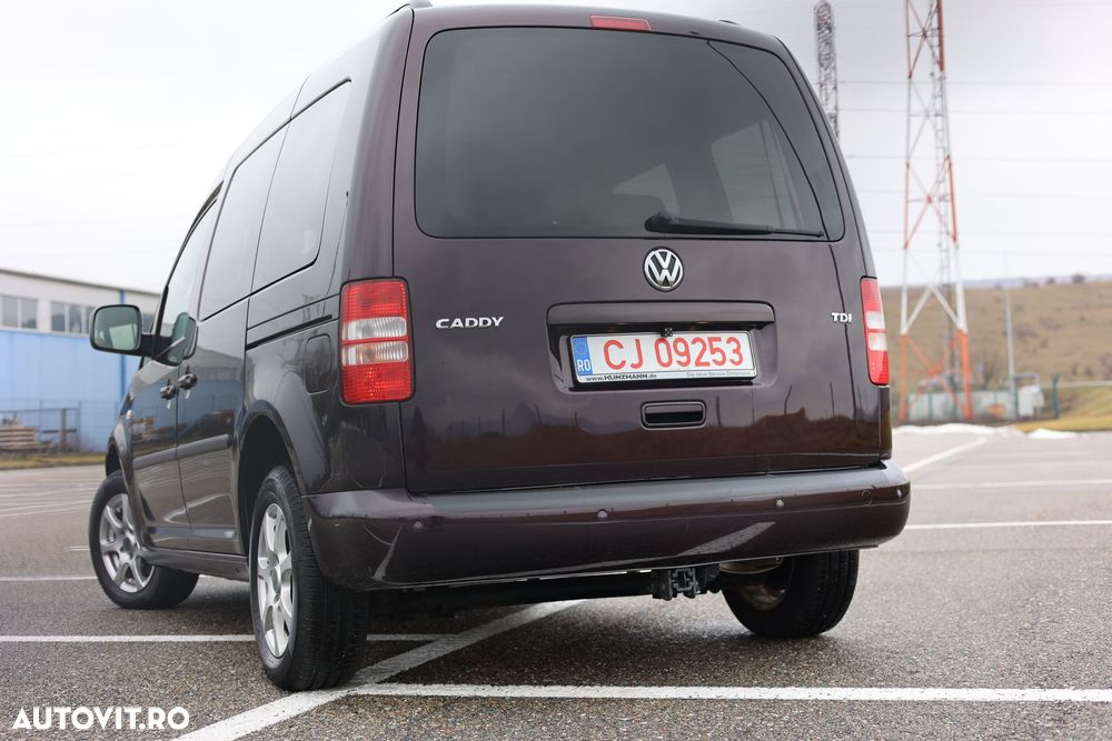 Volkswagen Caddy 1.6 TDI BlueMotion Trendline - 11