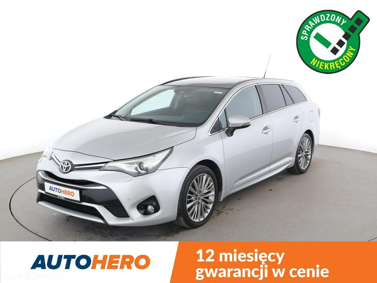 Toyota Avensis Combi 1.8 Multidrive S Executive - 1