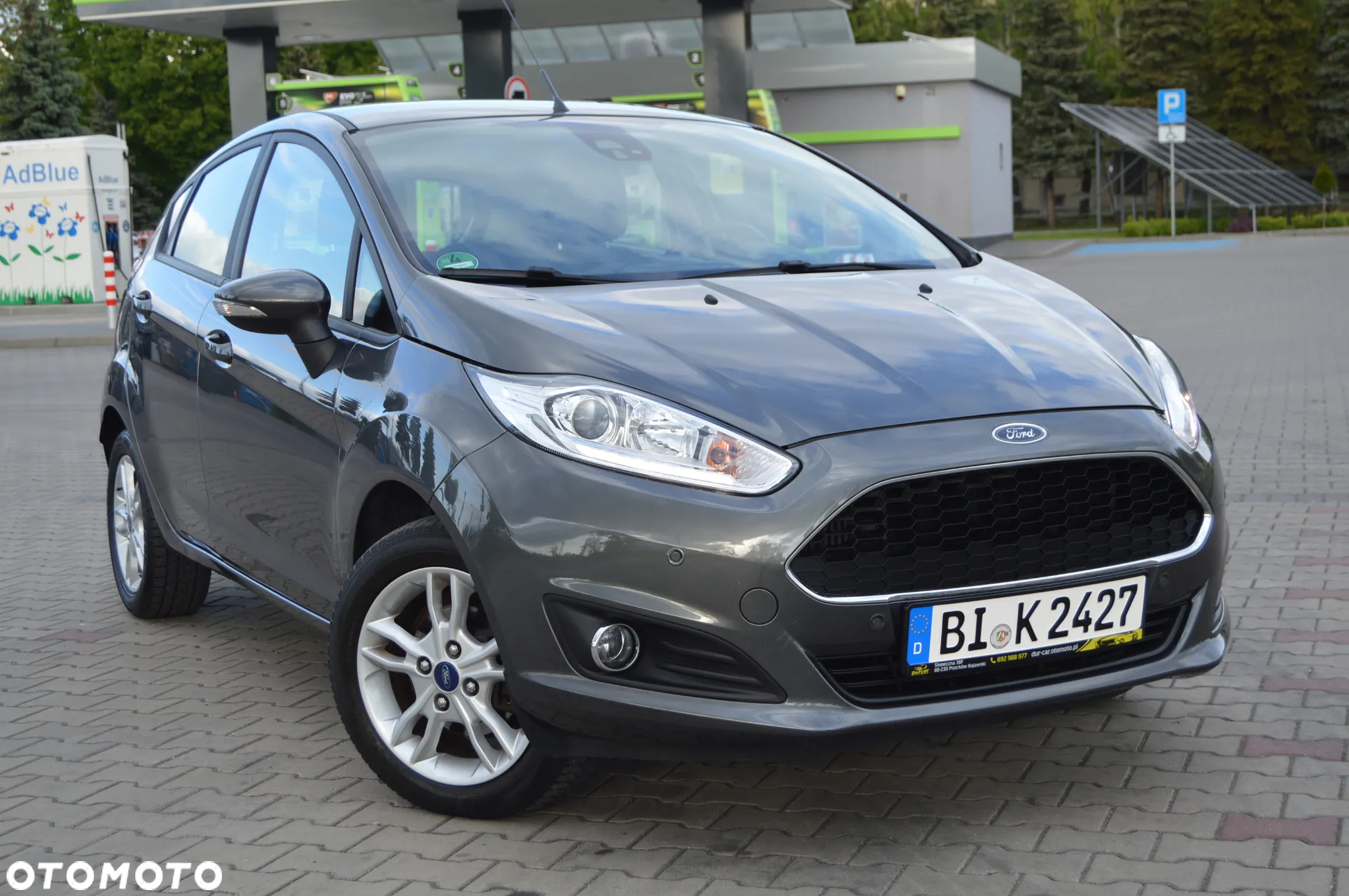 Ford Fiesta 1.0 EcoBoost Start-Stop SYNC Edition - 25