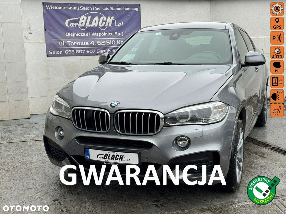 BMW X6 xDrive40d M Sport - 1
