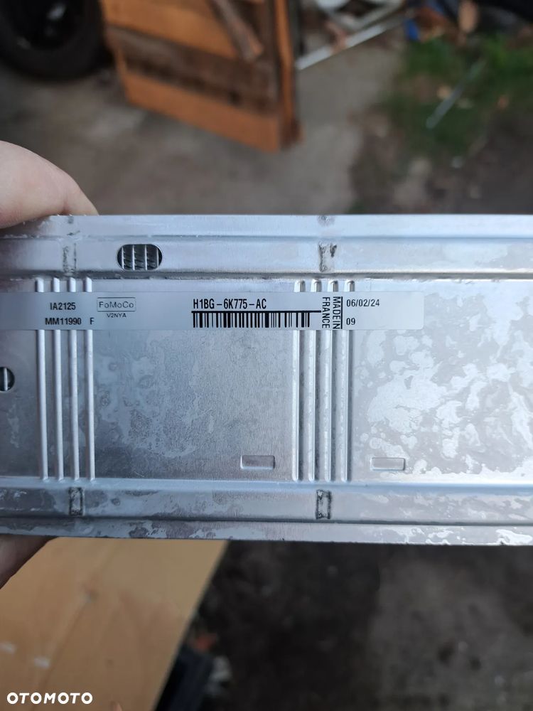 Intercooler chłodnica powietrza Ford Fiesta MK-8 Ecosport II Lift 1.0 EcoBoost H1BG-6K775-AC 2163154 H1BG-6K77-5AC - 6