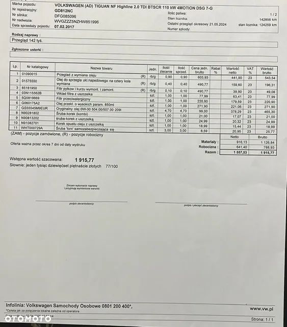 Volkswagen Tiguan 2.0 TDI BMT SCR 4Mot Highline DSG - 17