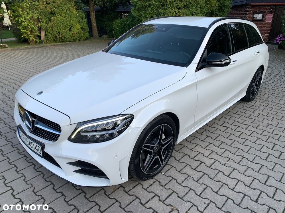 Mercedes-Benz Klasa C 220 d 9G-TRONIC AMG Line - 33