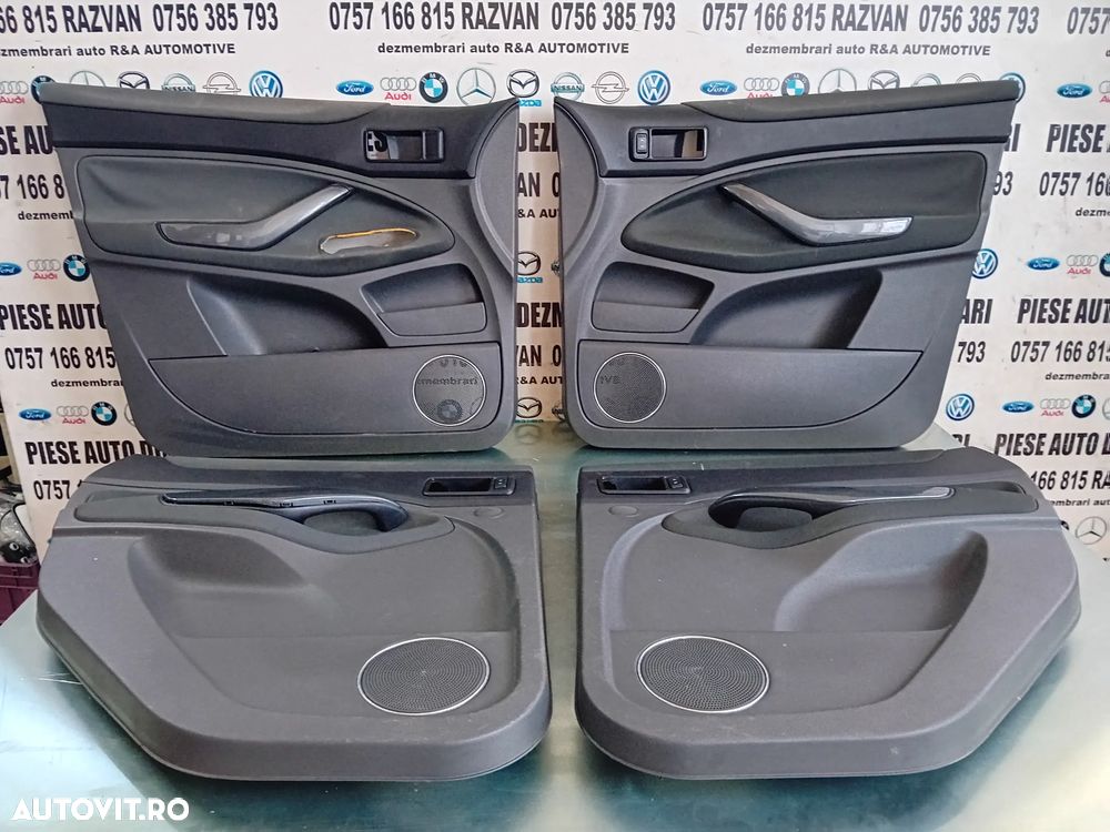 Set Fete Usi Fata Tapiterie Interioara Usa Ford Kuga 1 I An 2008-2013 Volan Stanga - 2