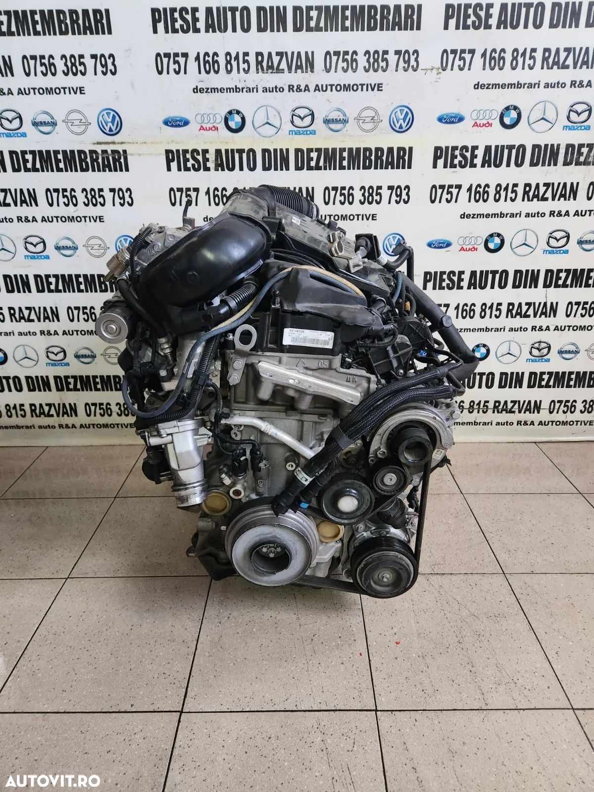 Motor Bmw Seria 1 F40 Seria 2 F44 F45 F46 Mini B47C20B 2.0 Diesel Bi-Turbo Euro 6 Dupa 2018 Sub 10. - 1